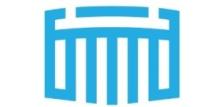 Logo premi arte video e foto 2019 - facciata camerale stilizzata