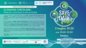 Save the date 02 luglio 2026