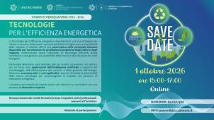 Le tecnologie per l'efficienza energetica rappresentano una leva strategica per ridurre i consumi, ottimizzare i processi produttivi e migliorare la competitività delle imprese