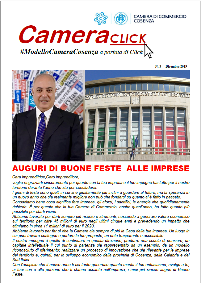 CameraClick novembre 2019