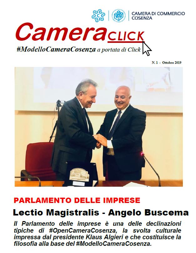 CameraClik ottobre 2019