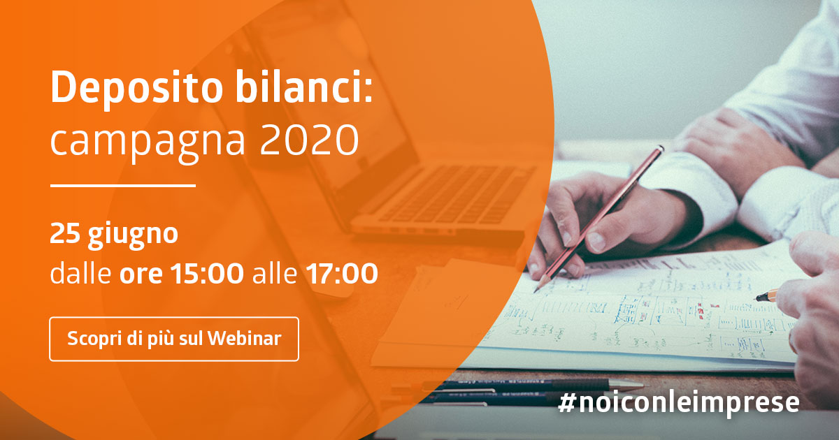 Webinar Deposito Bilanci 25 giugno 2020